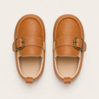 Chaussures Pour Bébé – Mocassins En Similicuir - vue du dessus