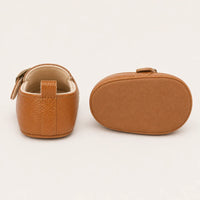 Chaussures Pour Bébé – Mocassins En Similicuir - vue de la semelle