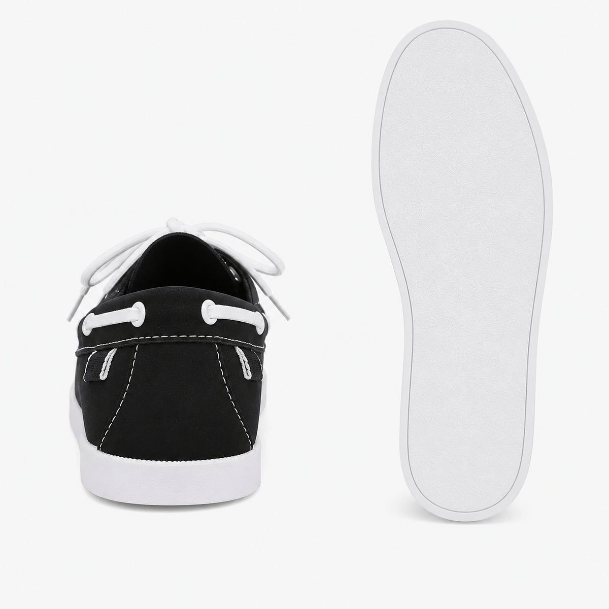 Mocassin Bateau Pour Homme En Similicuir - vue de la semelle