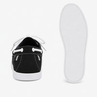 Mocassin Bateau Pour Homme En Similicuir - vue de la semelle