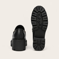 Mocassin Femme À Plateforme Talon Épais - vue de la semelle
