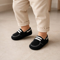 Mocassins Bébé Garçon Premiers Pas - porté