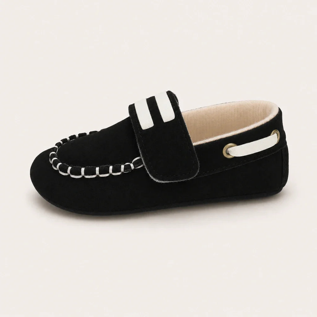 Mocassins Bébé Garçon Premiers Pas - vue de côté