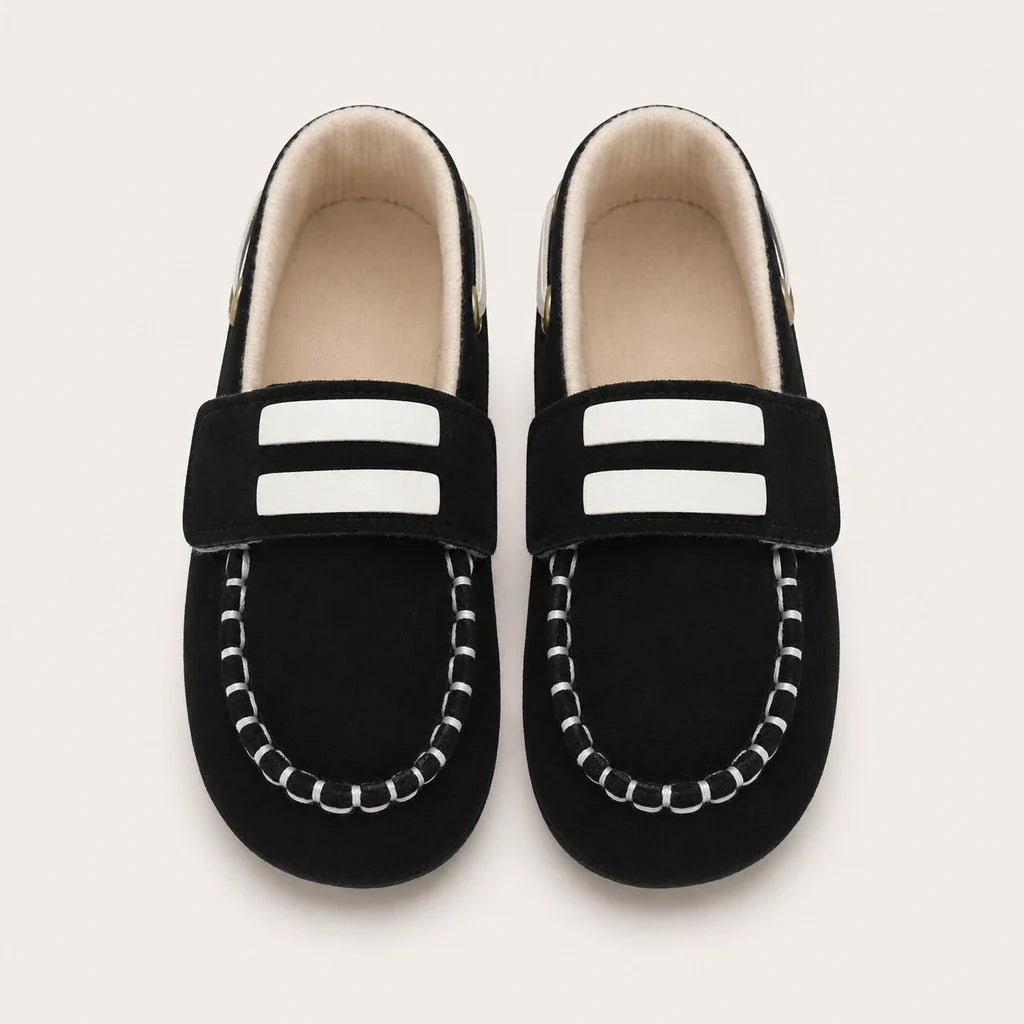 Mocassins Bébé Garçon Premiers Pas - vue du dessus