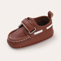Mocassins Bébé Premiers Pas Marron - vue 3/4