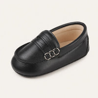 Mocassins Bébé Printemps En Simili-Cuir - vue 3/4