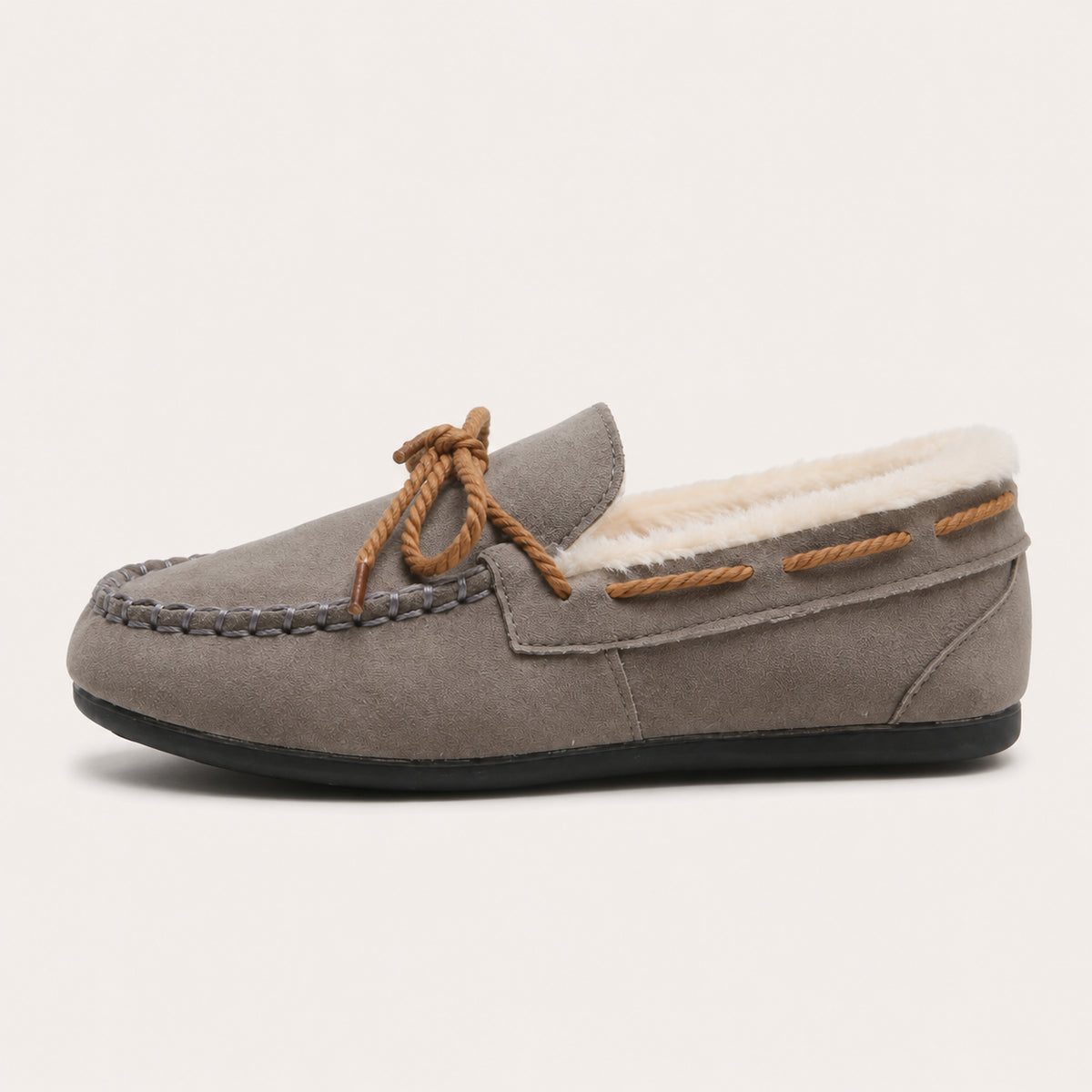 Mocassins D'Hiver Fourrés - vue de côté