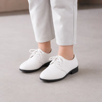 Mocassins de Mariage pour Garçons Blanc - porté