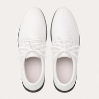 Mocassins de Mariage pour Garçons Blanc - vue du dessus