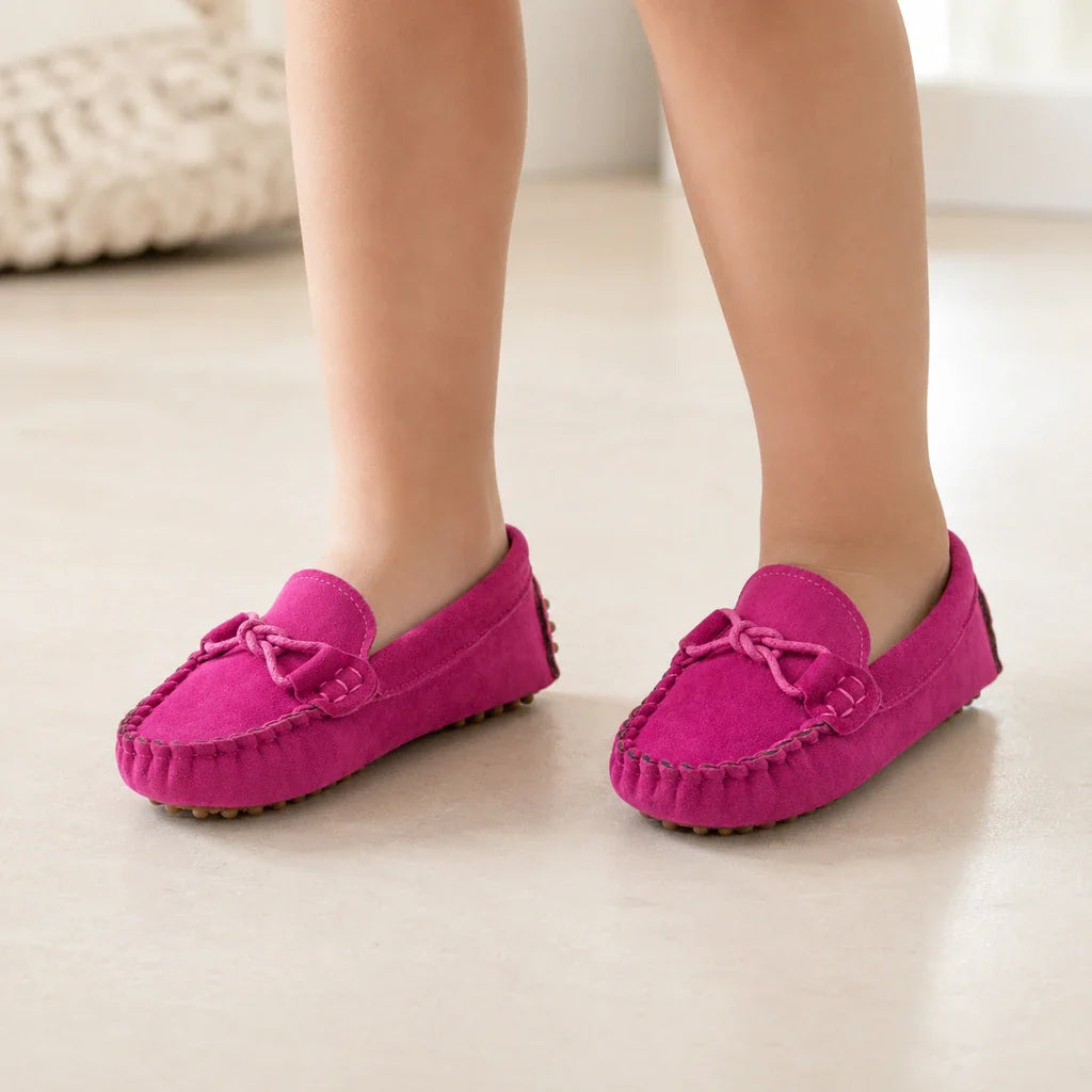Mocassins Enfant Respirants - porté