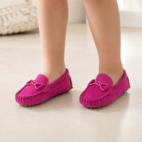 Mocassins Enfant Respirants - porté