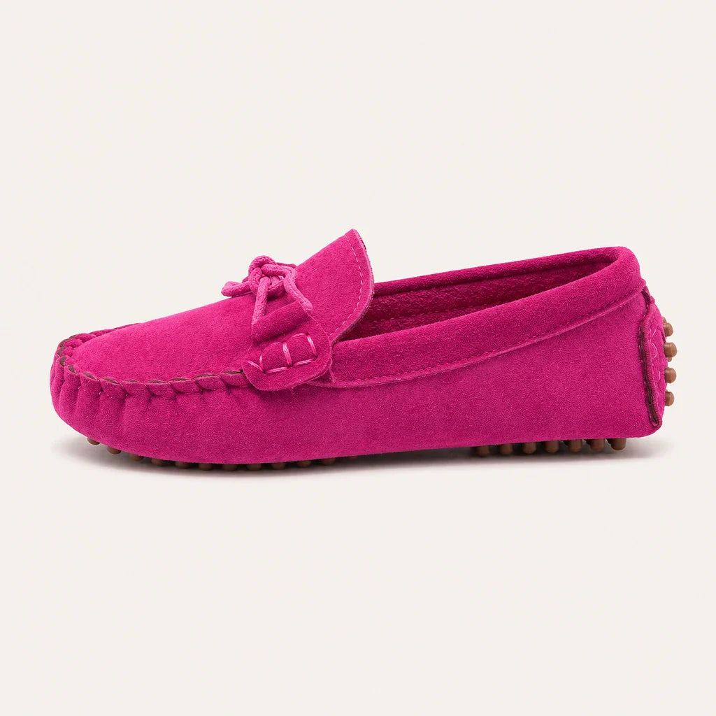 Mocassins Enfant Respirants - vue de côté