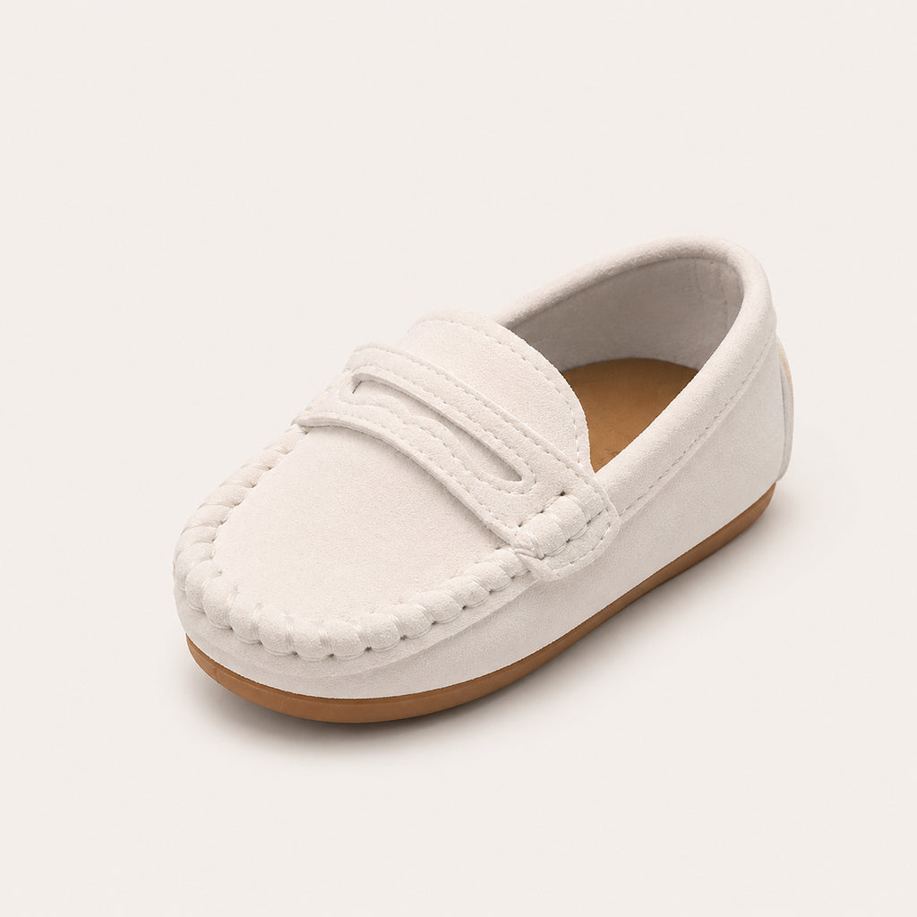 Mocassins enfant souples antidérapants - vue 3/4