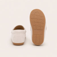 Mocassins enfant souples antidérapants - vue de la semelle