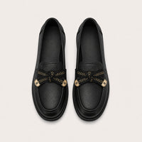 Mocassins Femme Automne À Bout Rond - vue du dessus