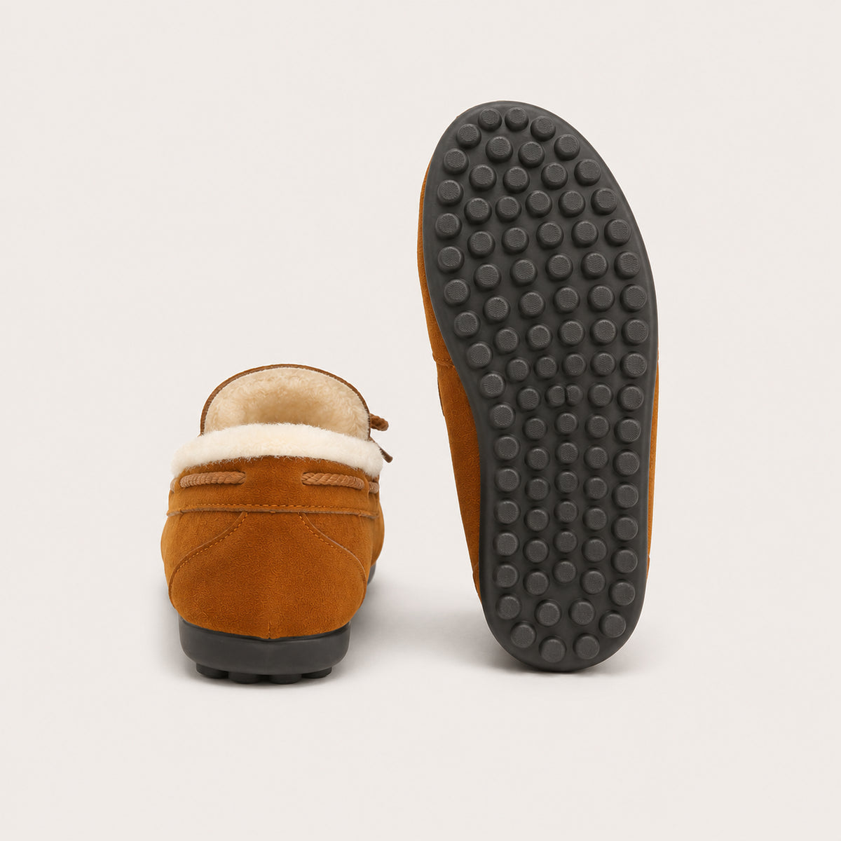 Mocassins Femme Fourrés - vue 3/4