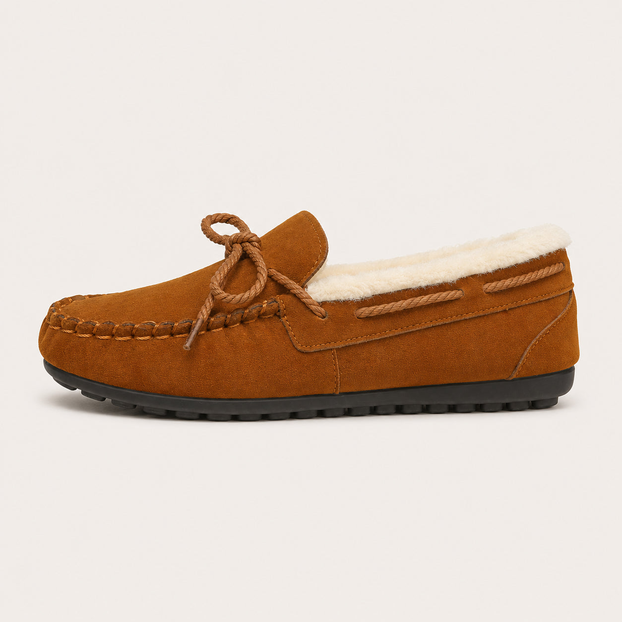 Mocassins Femme Fourrés - vue de côté