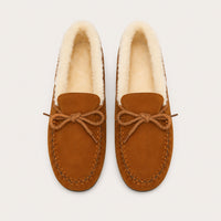 Mocassins Femme Fourrés - vue du dessus