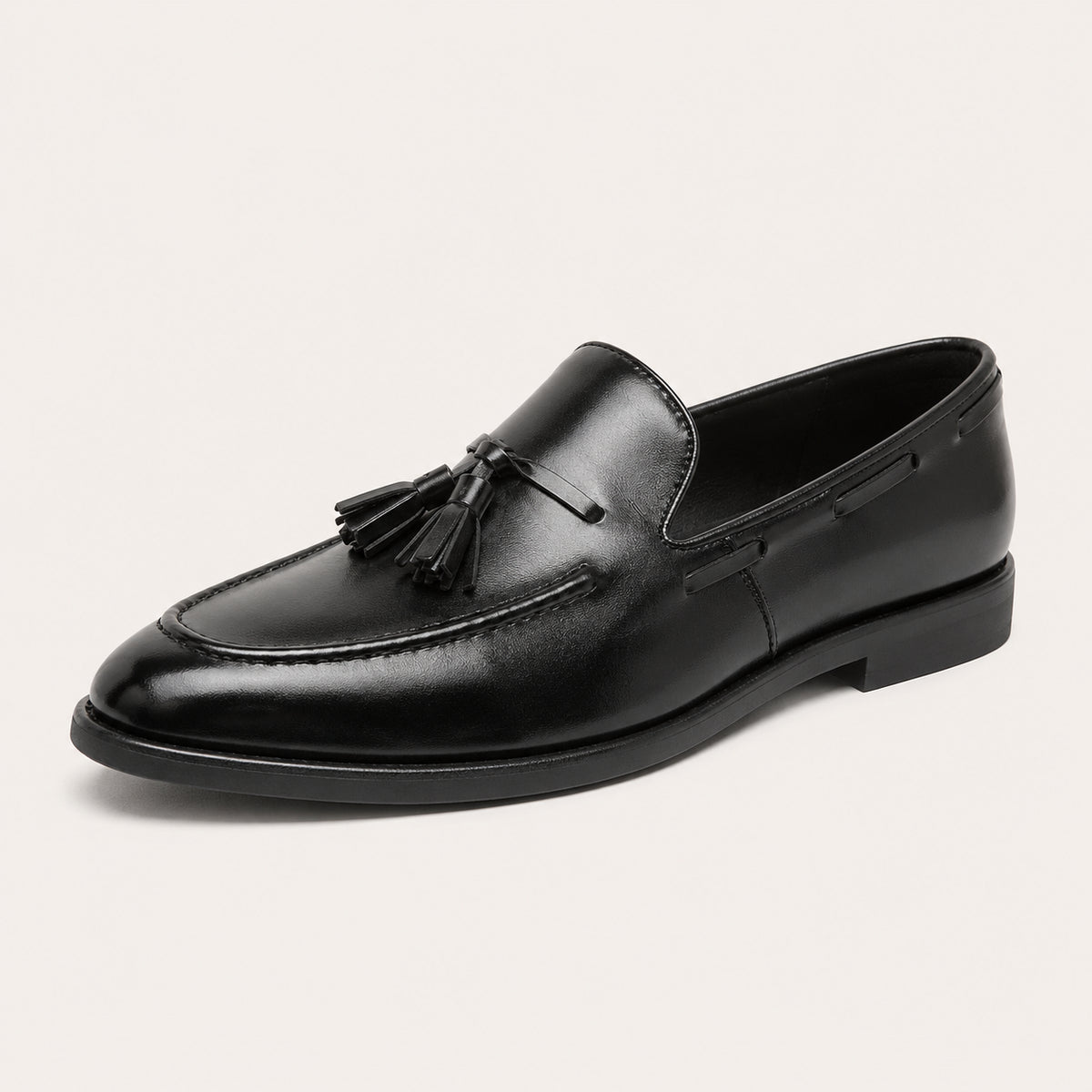 Mocassins Homme À Glands Pour Le Printemps - vue 3/4