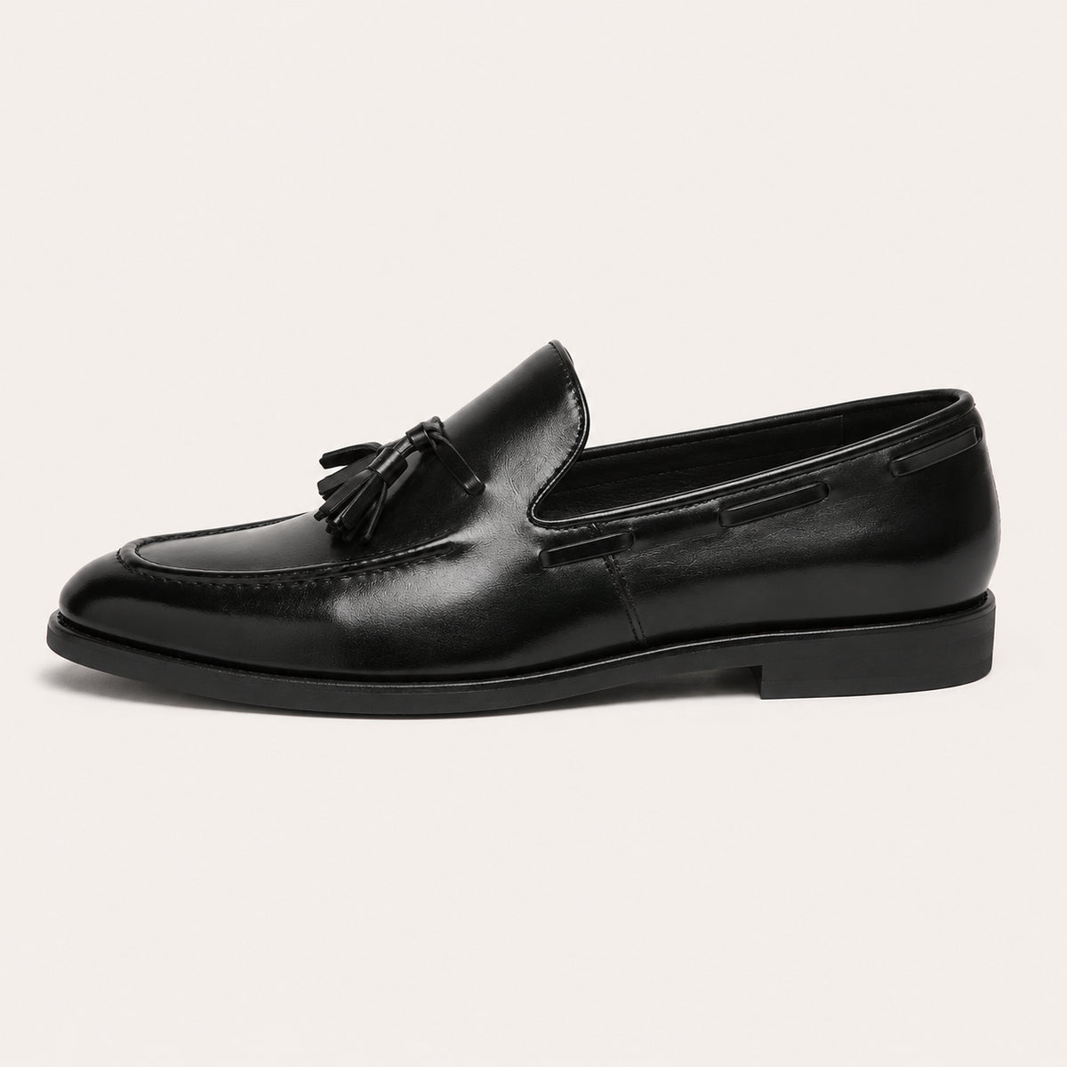Mocassins Homme À Glands Pour Le Printemps - vue de côté