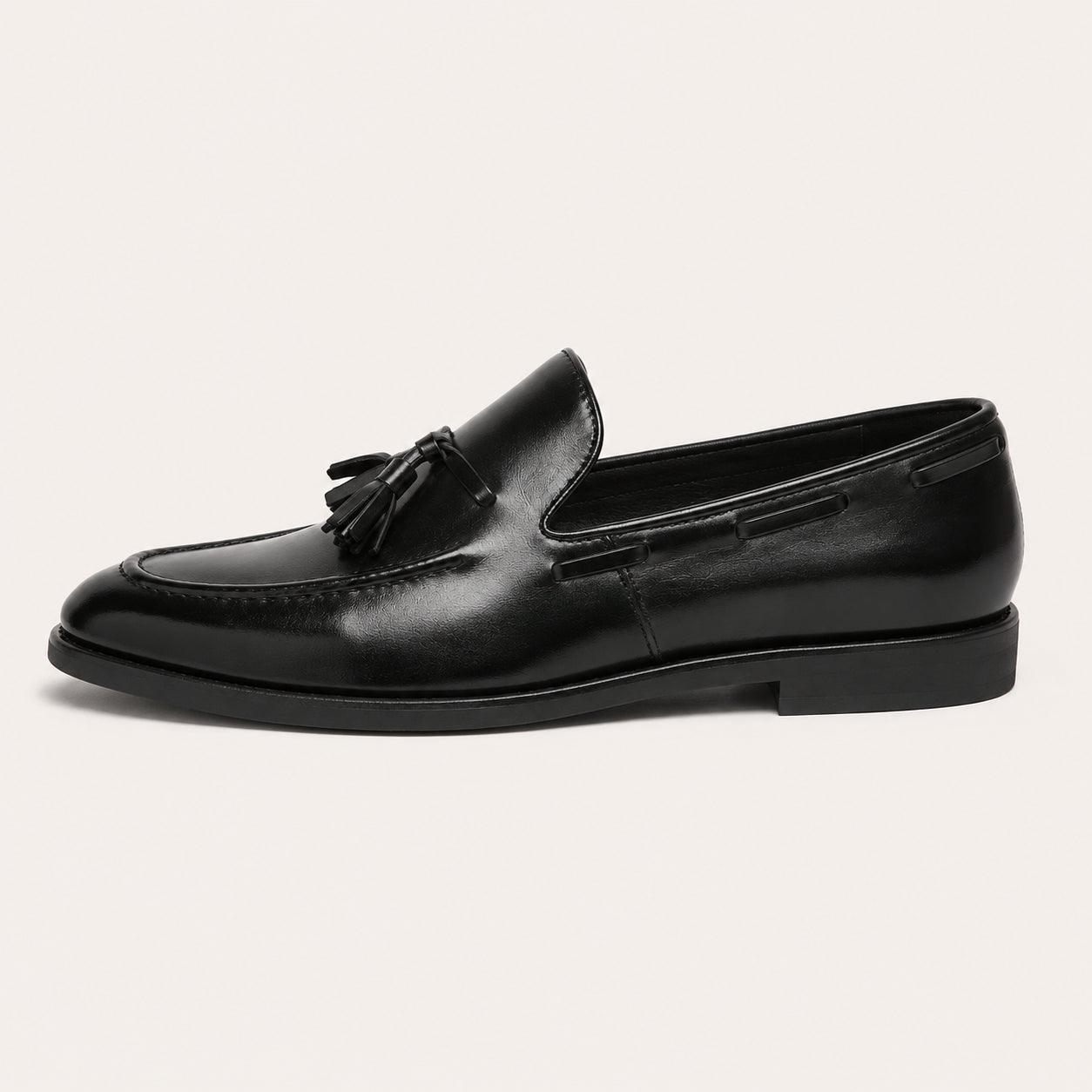 Mocassins Homme À Glands Pour Le Printemps - vue de côté
