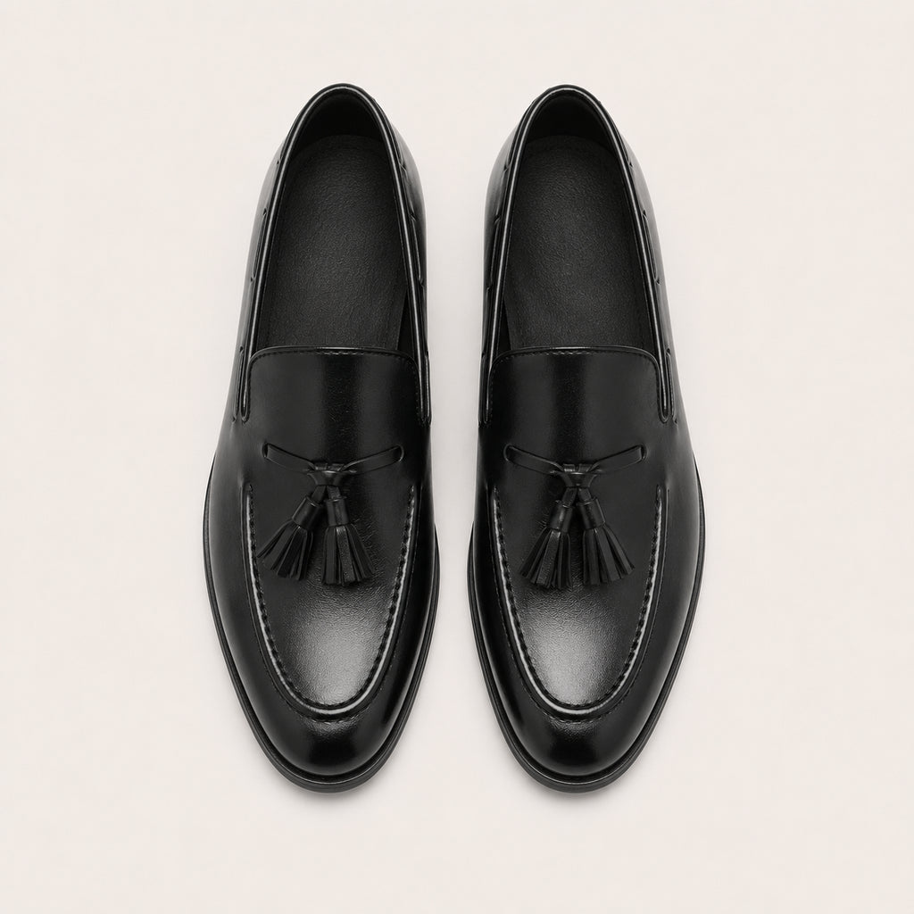 Mocassins Homme À Glands Pour Le Printemps - vue du dessus