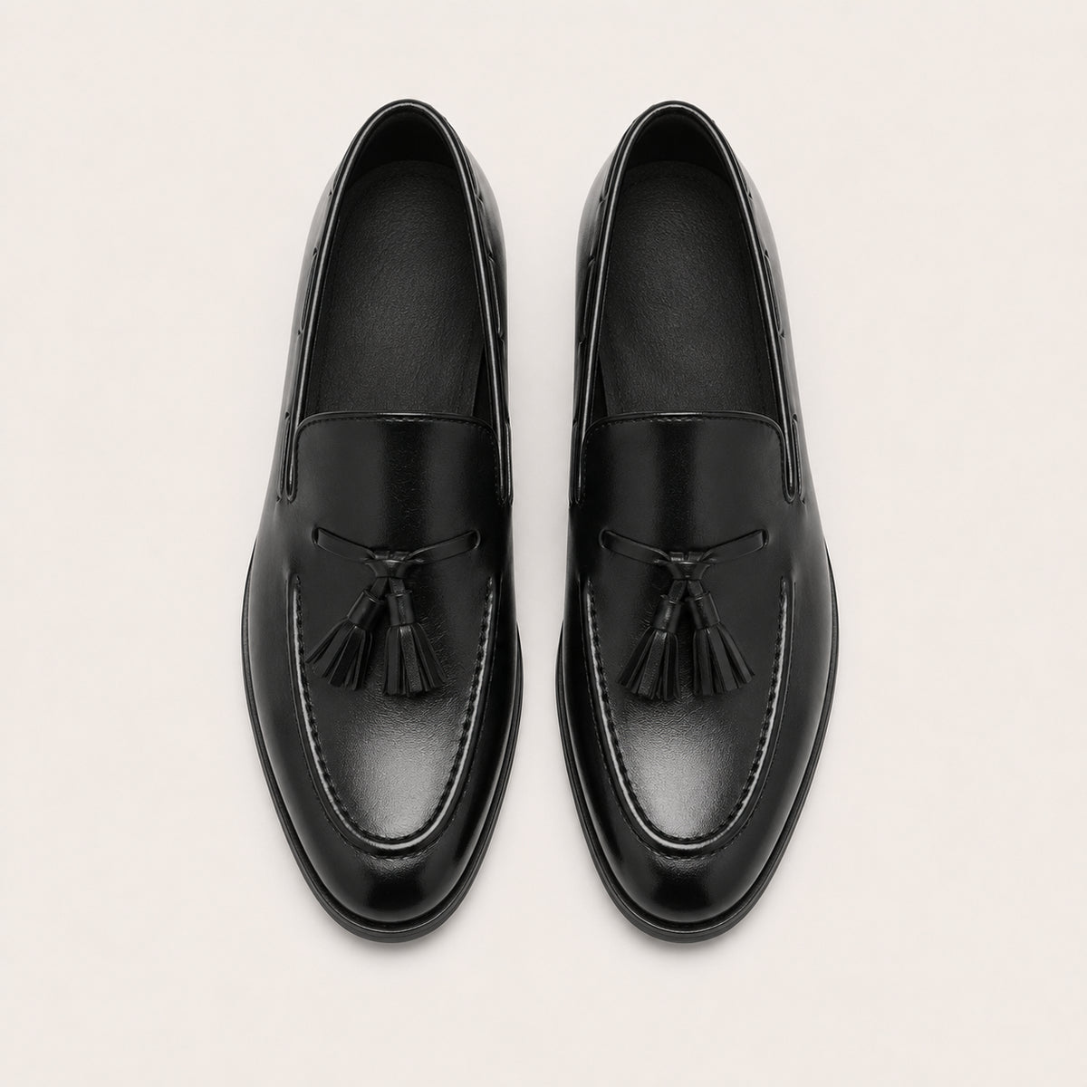 Mocassins Homme À Glands Pour Le Printemps - vue du dessus