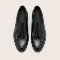 Mocassins Homme À Glands Pour Le Printemps - vue du dessus