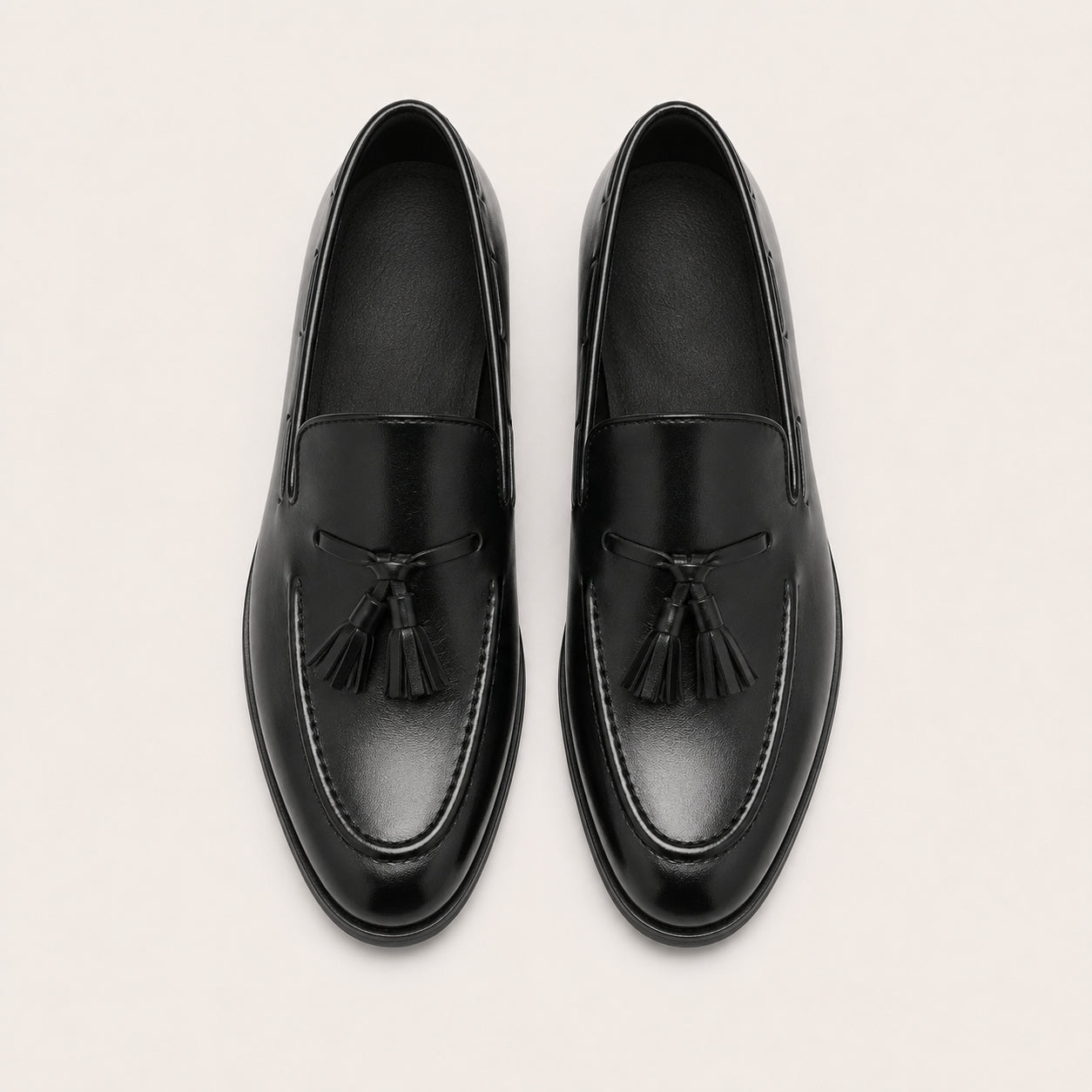 Mocassins Homme À Glands Pour Le Printemps - vue du dessus