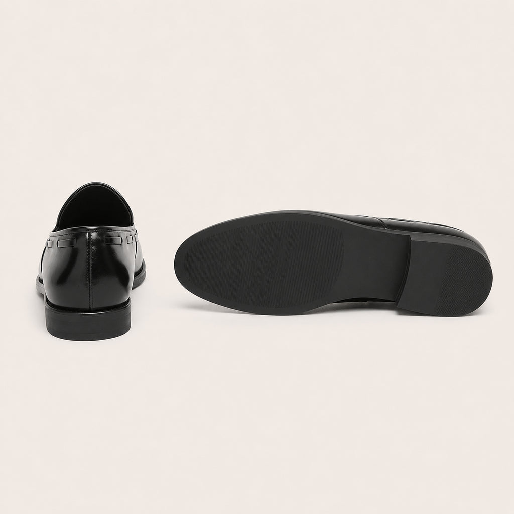 Mocassins Homme À Glands Pour Le Printemps - vue de la semelle