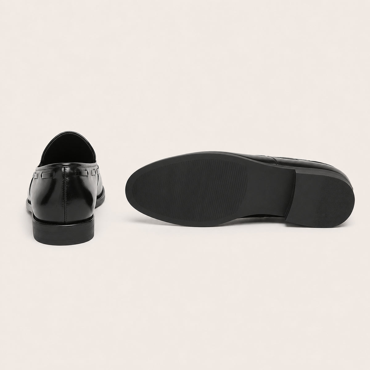 Mocassins Homme À Glands Pour Le Printemps - vue de la semelle