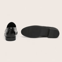 Mocassins Homme À Glands Pour Le Printemps - vue de la semelle