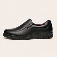 Mocassins Homme En Cuir Sans Lacets - vue de côté