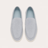 Mocassins Homme En Simili-Daim Sans Lacets - vue du dessus