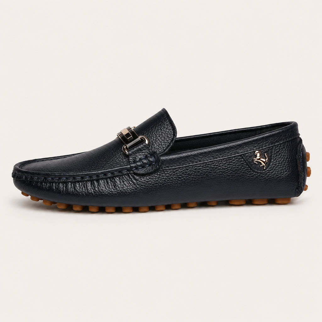 Mocassins Homme En Similicuir - vue de côté