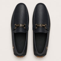 Mocassins Homme En Similicuir - vue du dessus