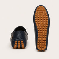Mocassins Homme En Similicuir - vue de la semelle