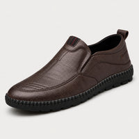 Mocassins orthopédiques à semelle épaisse pour homme - vue 3/4